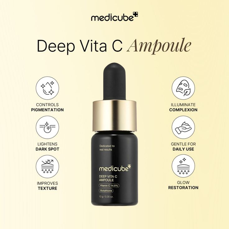 medicube Deep Vita C Ampoule 2.0 – 30ml