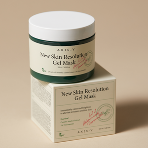 Axis-Y New Skin Resolution Gel Mask 100Ml