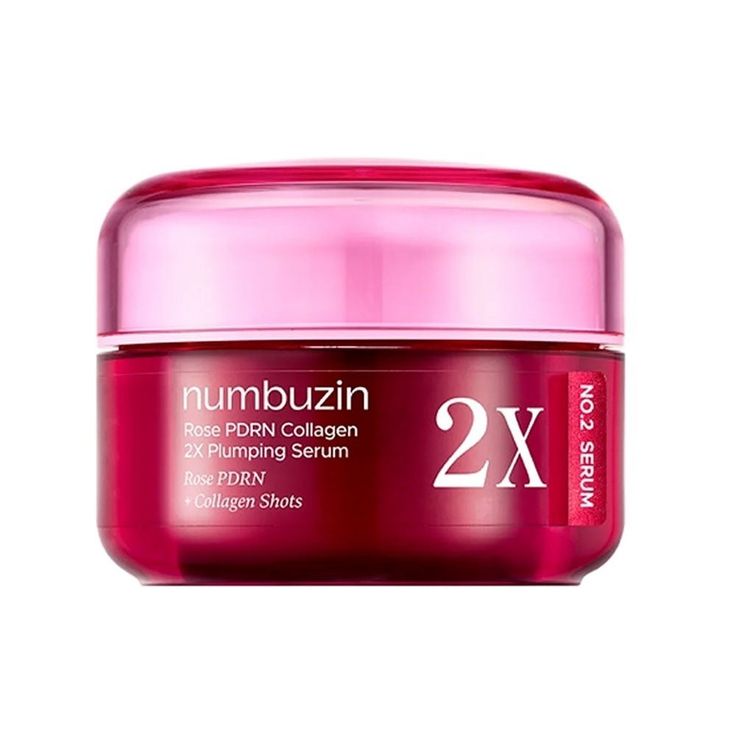 NUMBUZIN No.2 Rose PDRN Collagen Plumping Serum – 50ml