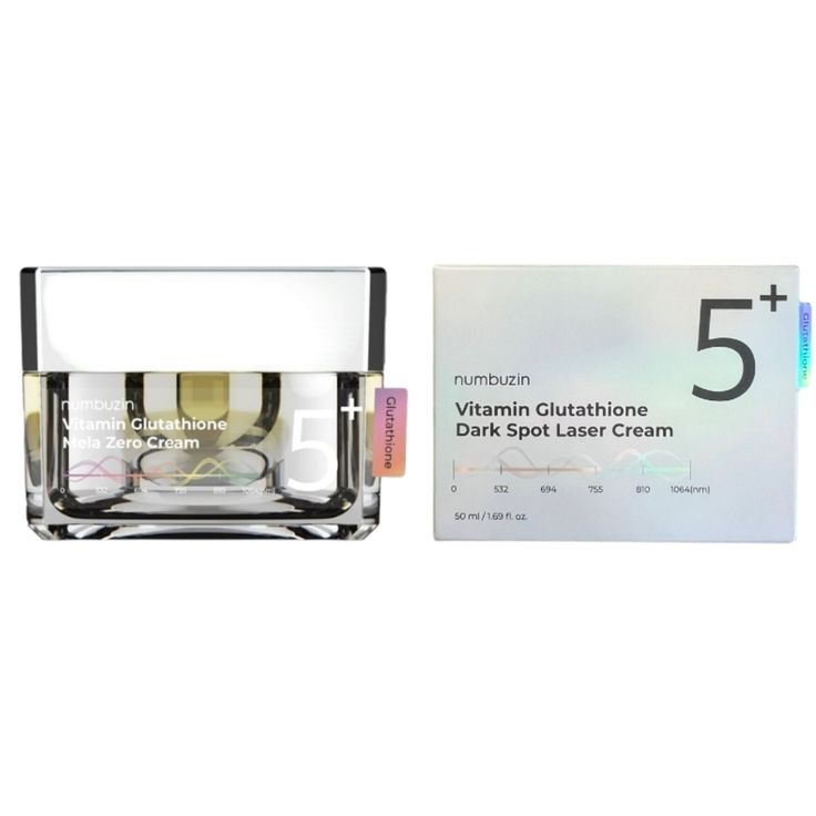 NUMBUZIN No.5+ Glutathione Vitamin Dark Spot Cream – 50ml