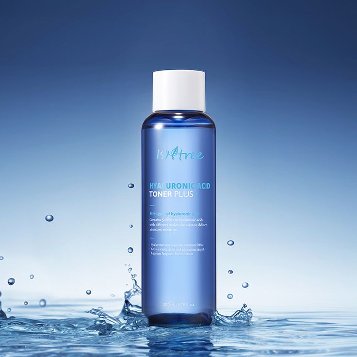 ISNTREE Hyaluronic Acid Toner Plus – 200ml