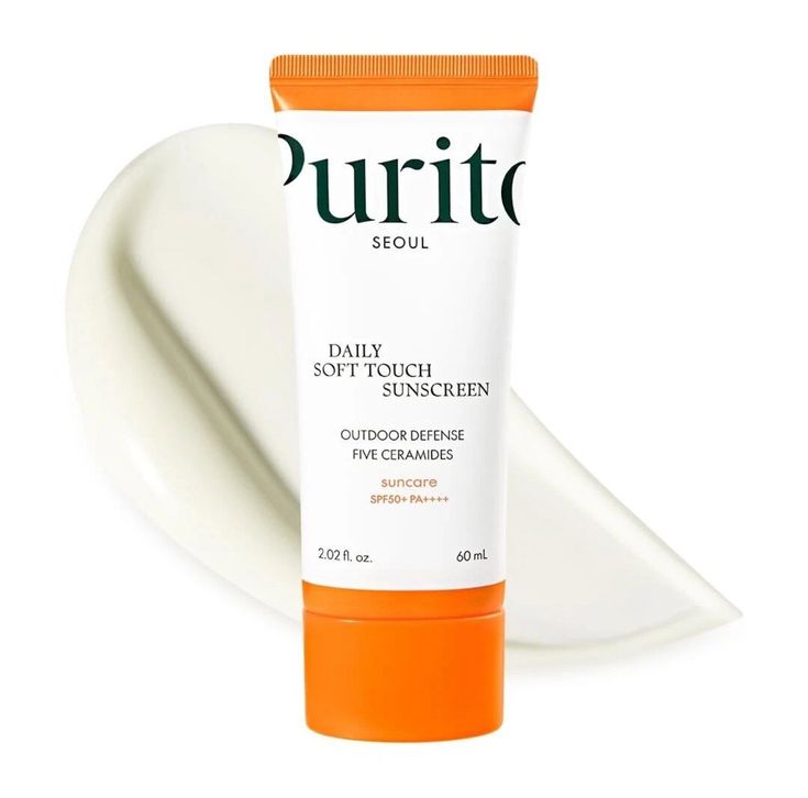 PURITO Daily Soft Touch Sunscreen Global – 60ml