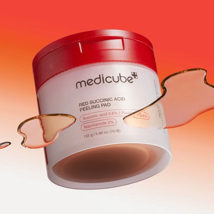 medicube Red Toner Pads – 70 pads