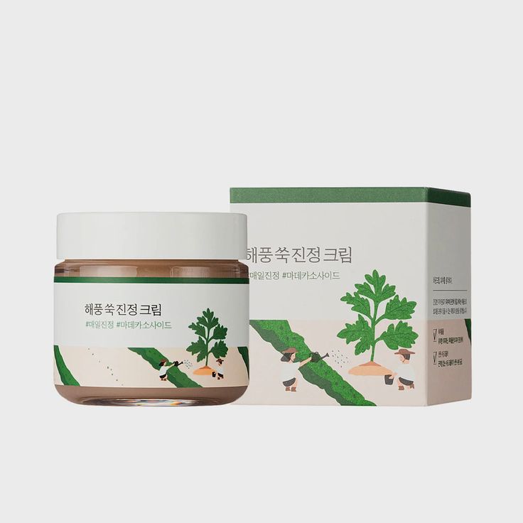 ROUND LAB Mugwort Calming Cream – 80ml