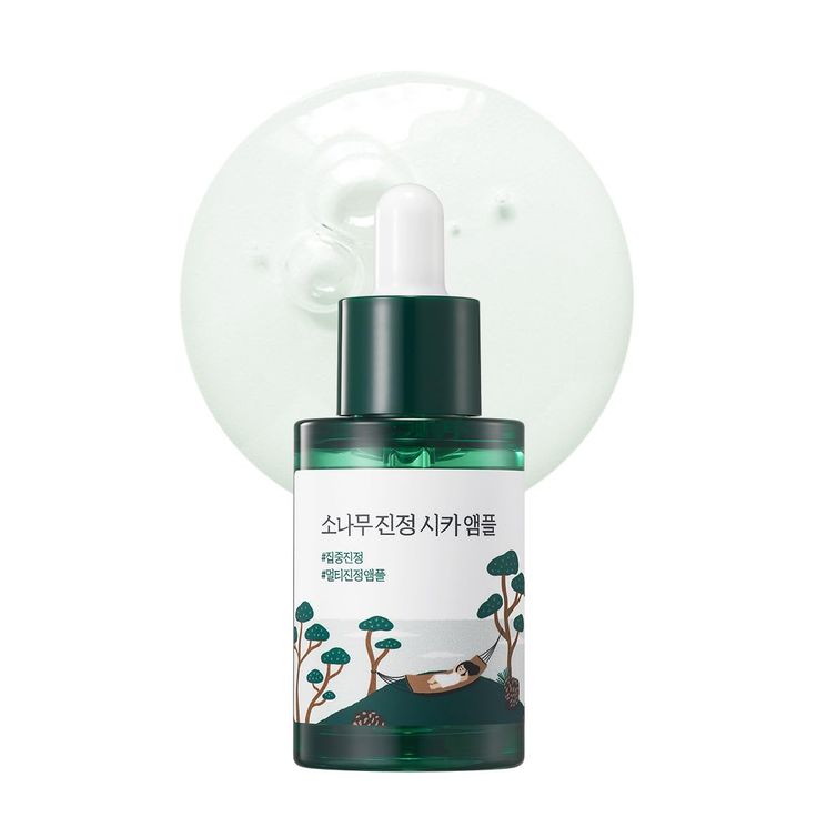 ROUND LAB Pine Calming Cica Ampoule – 30ml