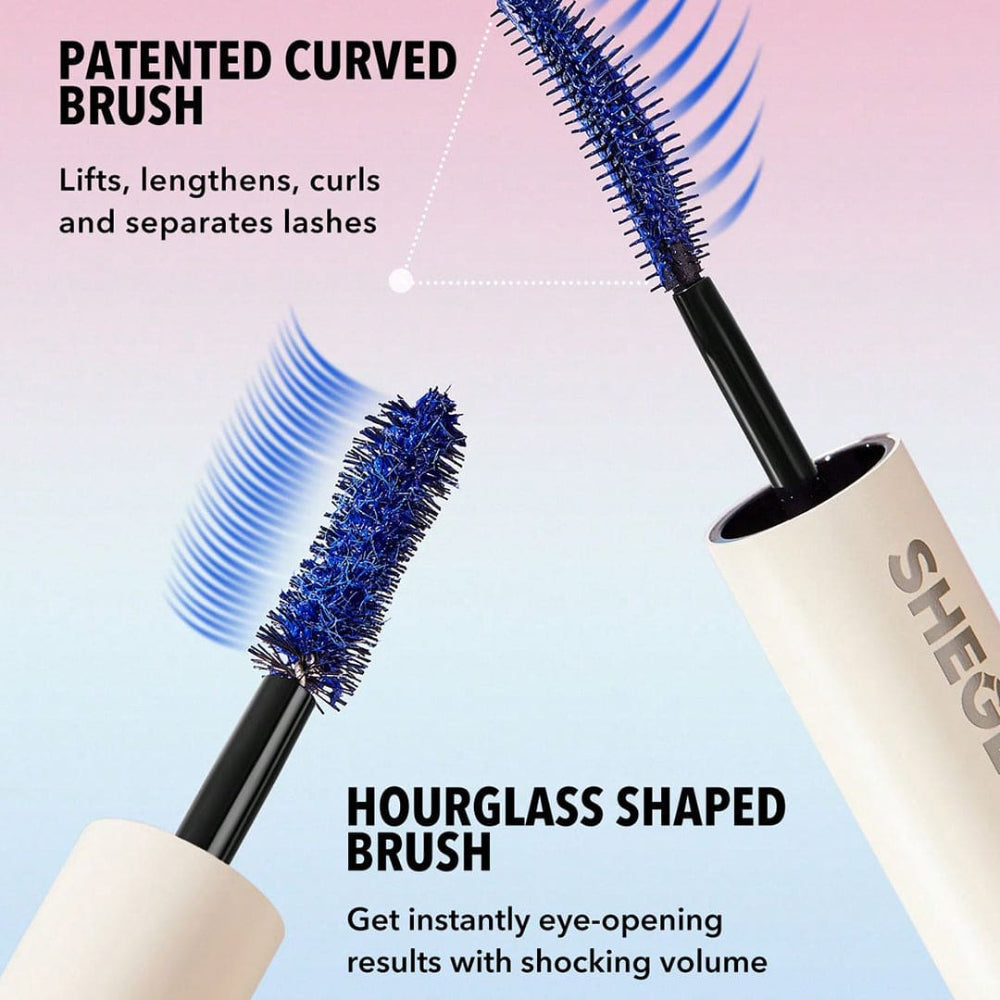 Sheglam All In One Volume & Length Mascara Wp Blue 8G