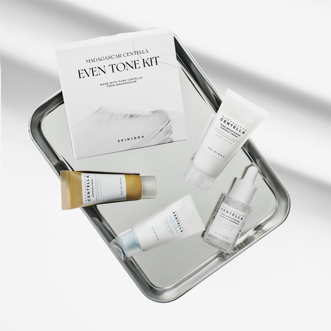 Skin1004 Madagascar Centella Even Tone Kit