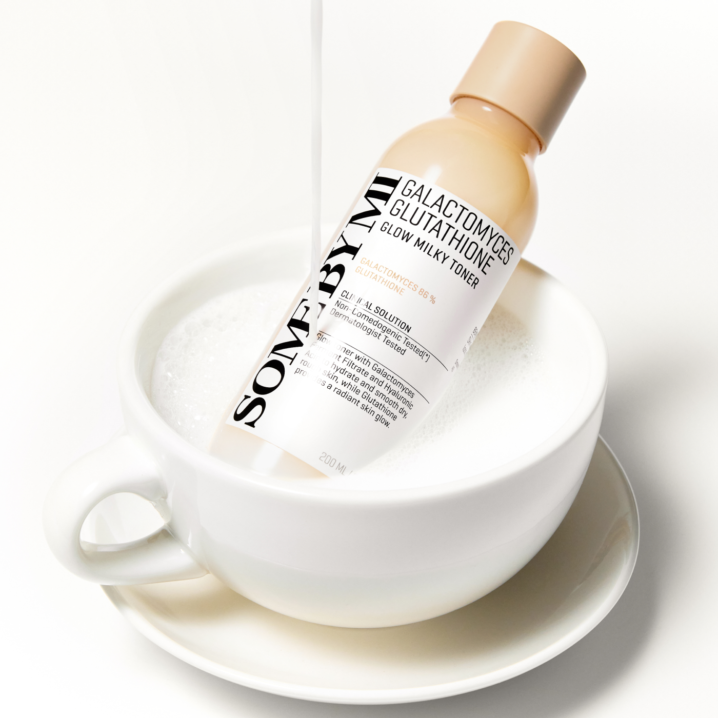 Some By Mi Galactomyces Glutathione Glow Milky Toner 200Ml