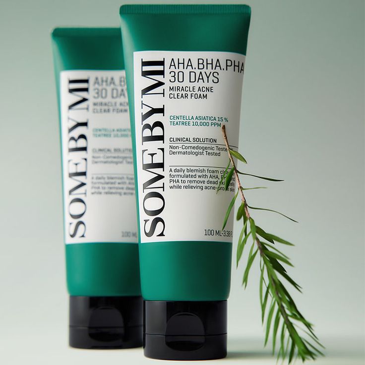 SOME BY MI AHA BHA PHA 30 Days Miracle Acne Clear Foam – 100ml