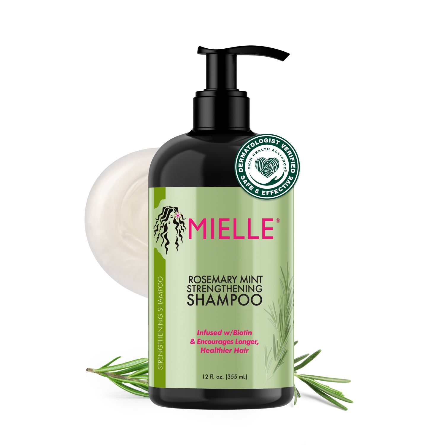 Mielle Rosemary Mint Shampoo 355Ml