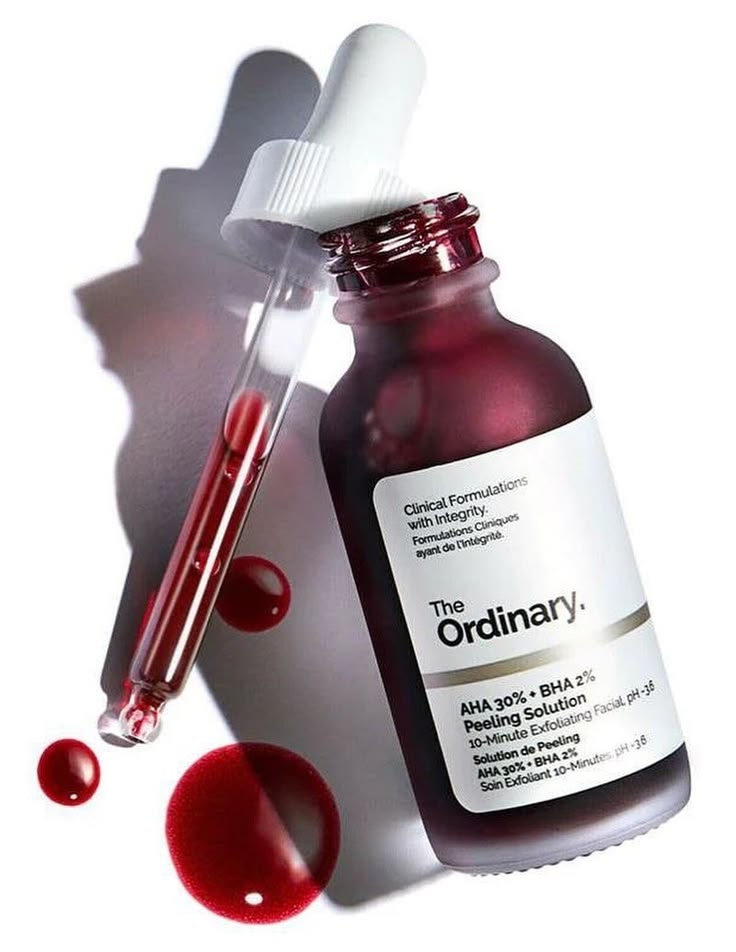 The Ordinary AHA 30% + BHA 2% Peeling Solution – 30ml