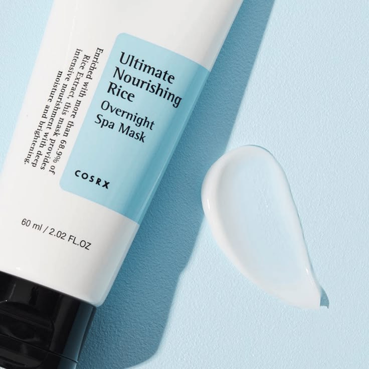 COSRX Ultimate Nourishing Rice Overnight Spa Mask – 60ml