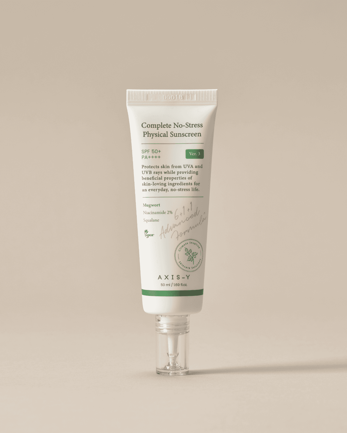 AXIS-Y Complete No-Stress Physical Sunscreen V3 – 50ml
