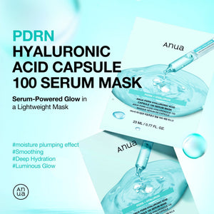 Anua Pdrn Hyaluronic Acid Capsule 100 Serum Mask 23Ml