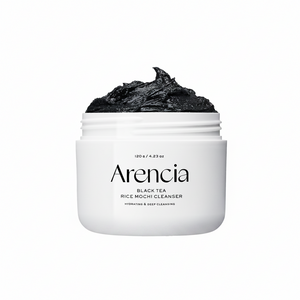 Arencia Black Tea Rice Mochi Cleanser 120G