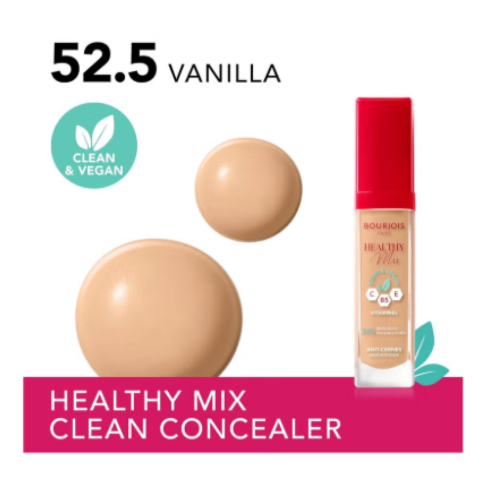 Bourjois Healthy Mix Anti-Fatigue Concealer 52.5 Vanilla