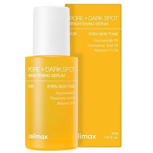 CELIMAX Pore+Dark Spot Brightening Serum – 30ml