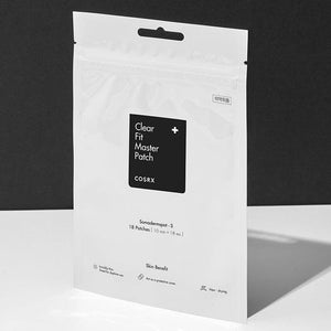 Cosrx Clear Fit Master Patch 1 Pack X 18 Patches