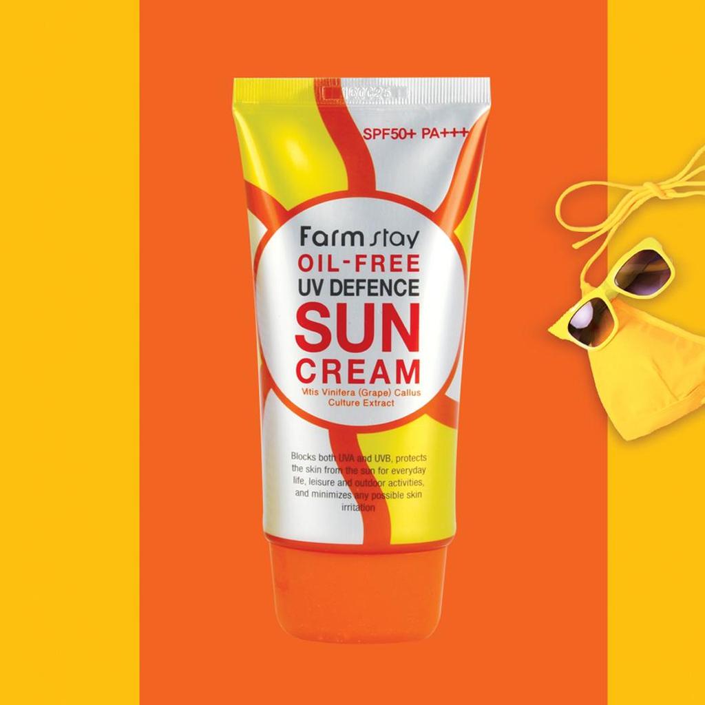 Farmstay Oil-Free Uv Defence Sun Cream 70Ml