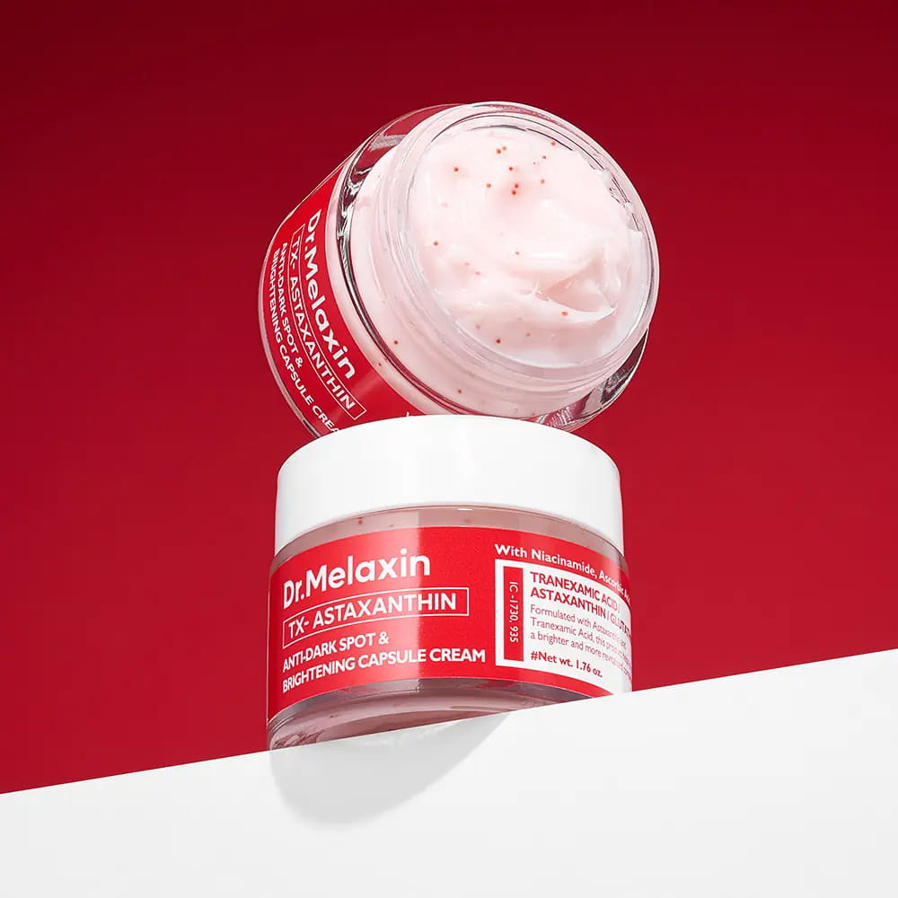 Dr.Melaxin ASTAXANTHIN ANTI-DARK SPOT & BRIGHTENING CAPSULE CREAM – 50g