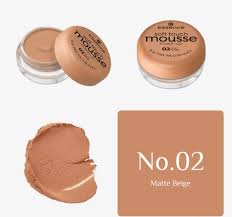 Essence Soft Touch Mousse Foundation 16G Matte Beige 02