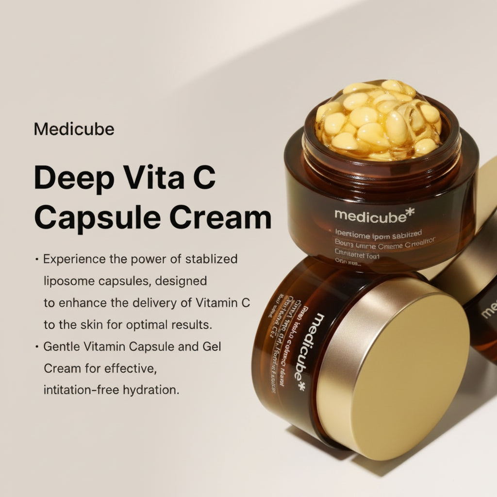 Medicube Deep Vita C Capsule Cream 4.5G