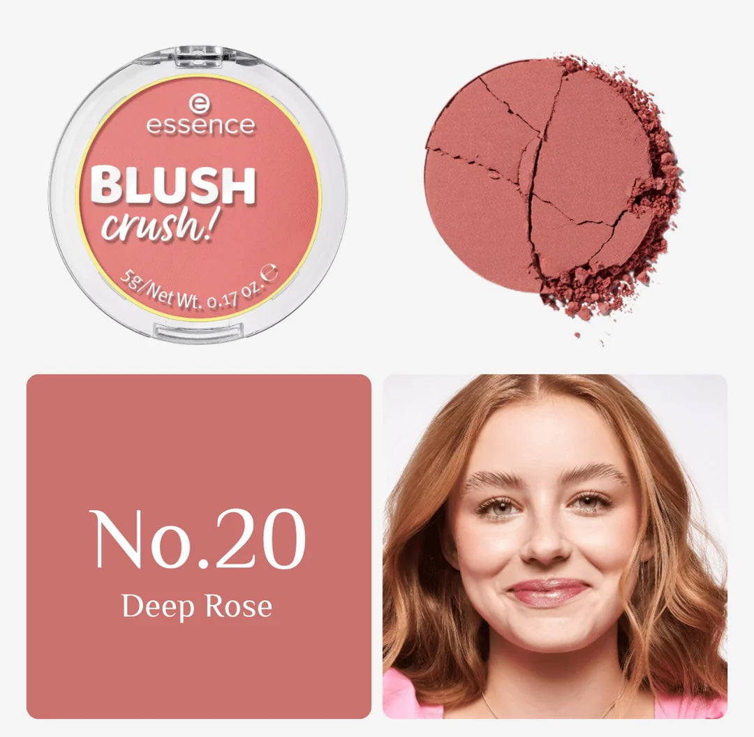 Essence Powder Crush Blush 5G 20 Deep Rose