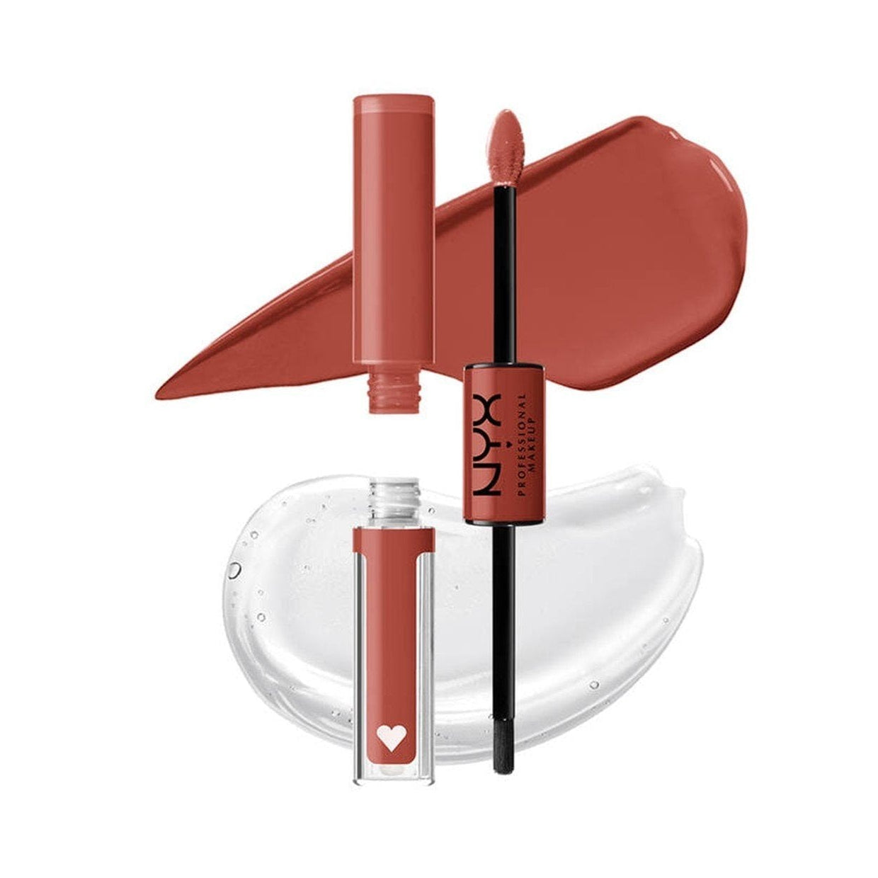 Nyx Professional Long Lasting Lip Shine , Lip Gloss Makeup 04 Life Goals
