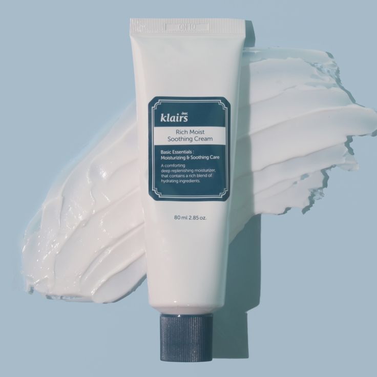 Klairs Rich Moist Soothing Cream – 80ml