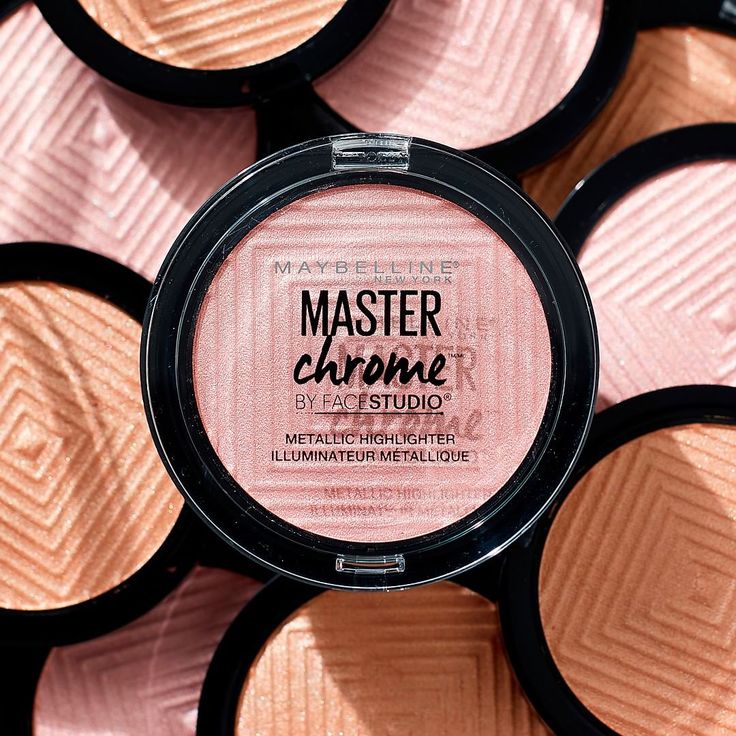 Maybelline Master Chrome Metallic Highlighter