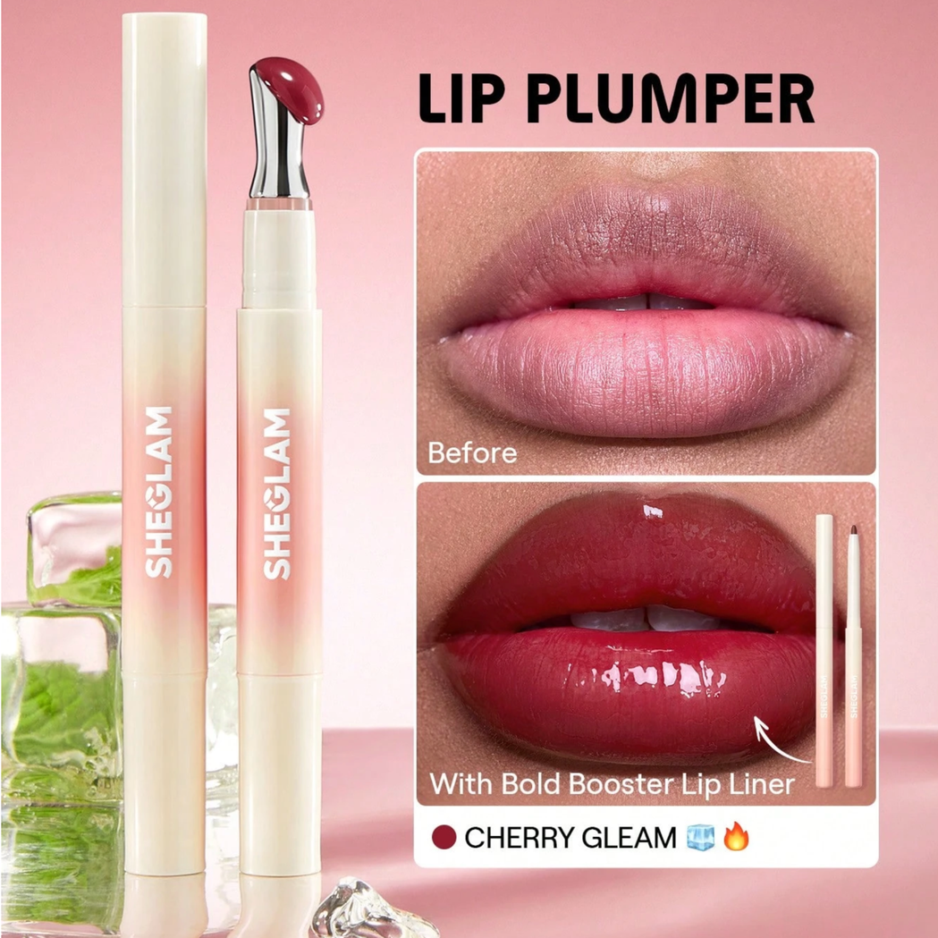 Sheglam Bold Booster Lip Plumper Cherry Gleam