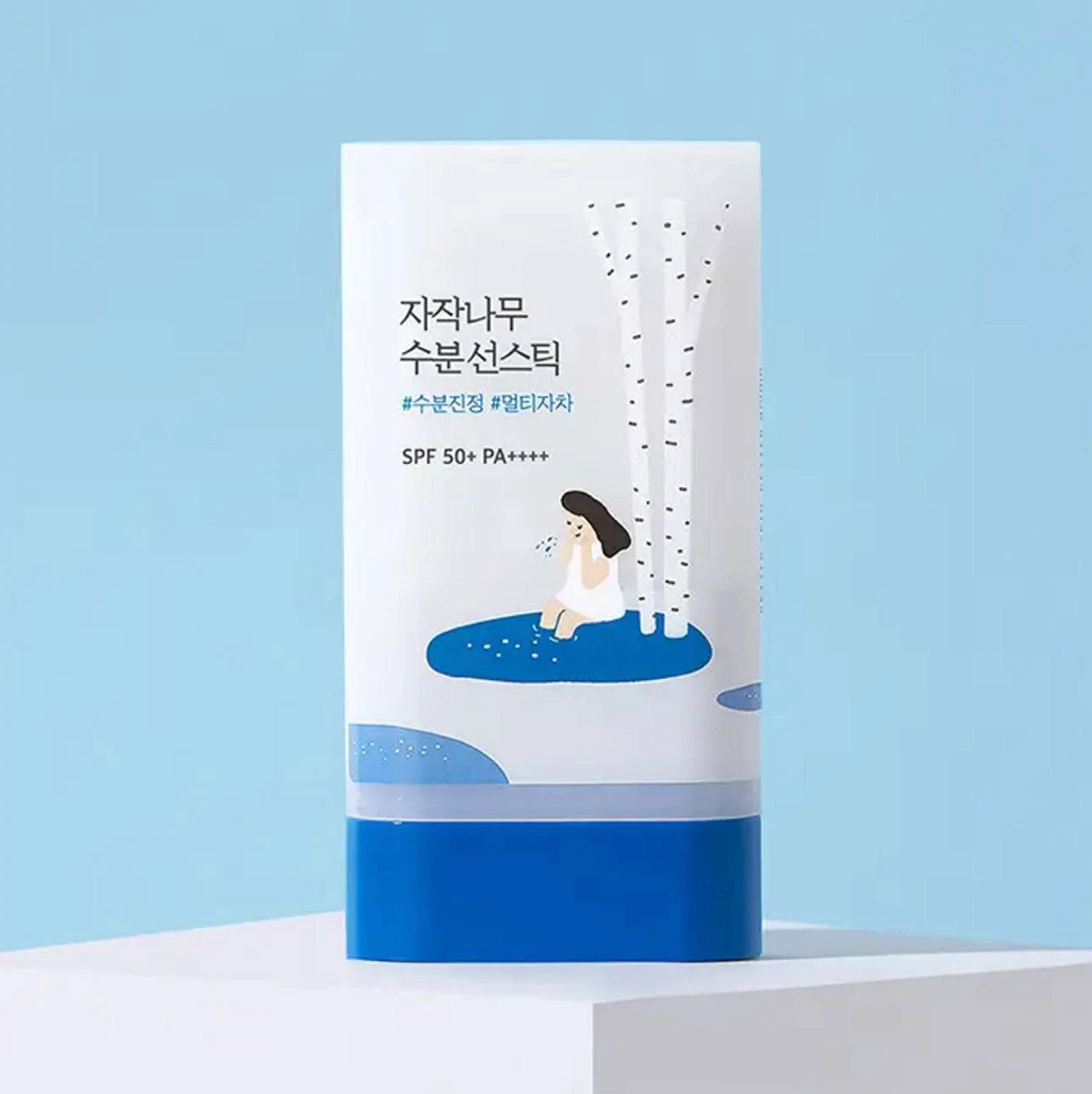 Roundlab Birch Juice Moisturizing Sun Stick 19G