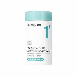 Numbuzin No.1 Pantothenic B5 Active Drying Powder