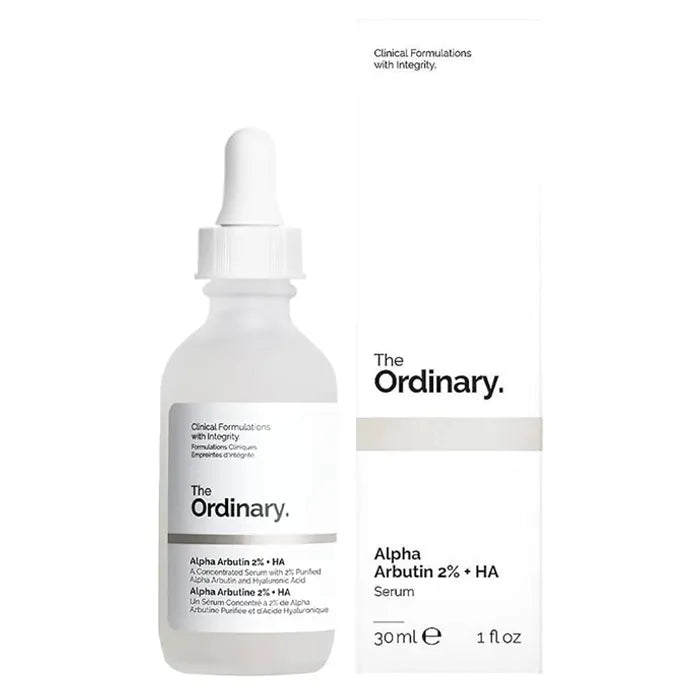 The Ordinary Alpha Arbutin 2% + HA – 30ml