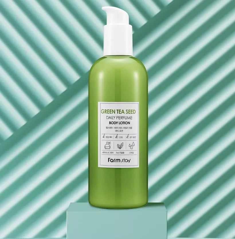 Farmstay Green Tae Seed Daily Perfume Body Lotion