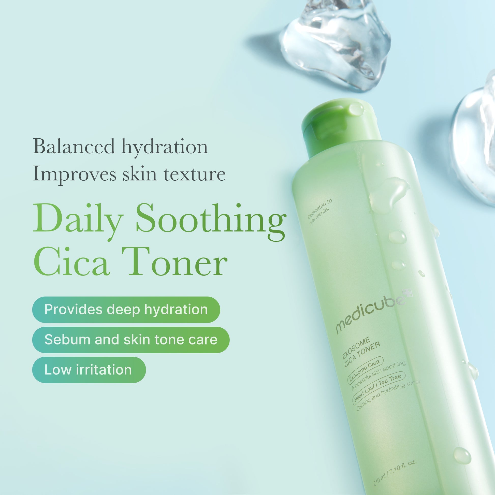 Medicube Exosome Cica Toner
