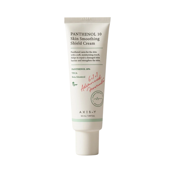 Axis-Y Panthenol 10 Skin Smoothing Shield Cream 50Ml