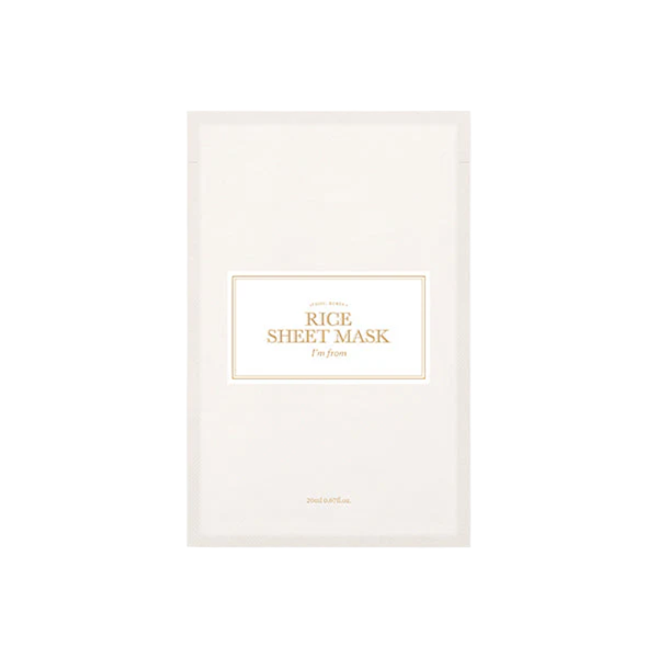 I'M From Rice Sheet Mask 20Ml