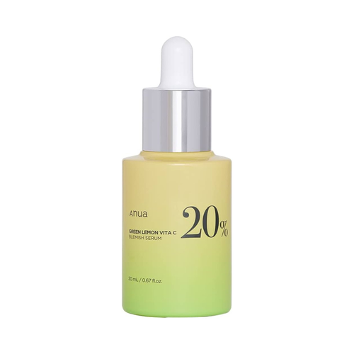 Anua Green Lemon Vitamin C Serum With Vitamin E Hyaluronic & Ferulic Acid 20Ml