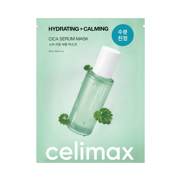 Celimax The Real Cica Calming Ampoule Mask 1Ea