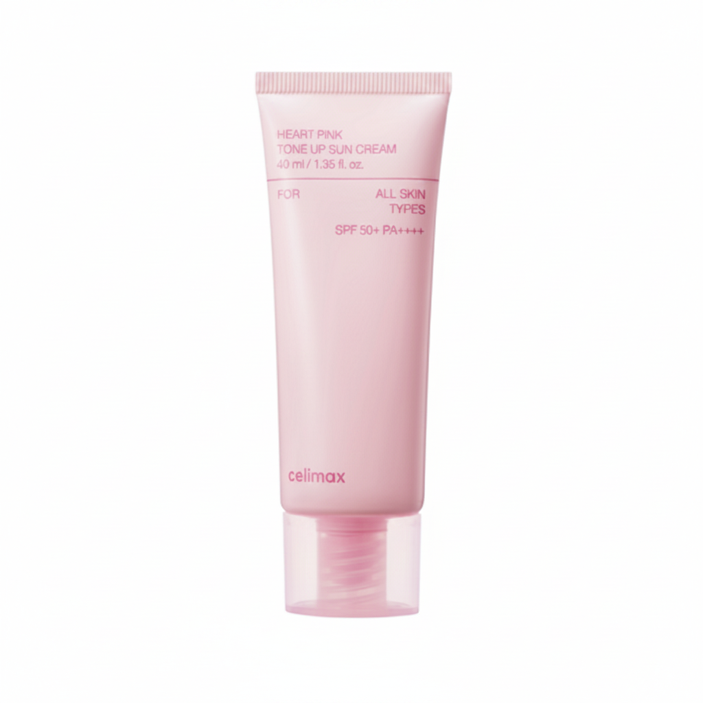 Celimax Heart Pink Tone Up Sun Cream