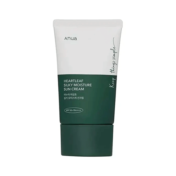 Anua Heartleaf Silky Moisture Sun Cream 50Ml