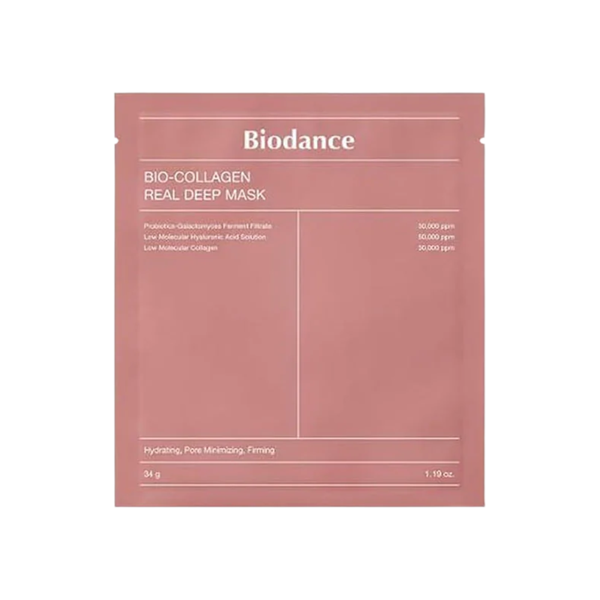 Biodance Bio-Collagen Real Deep Mask 4Pcs