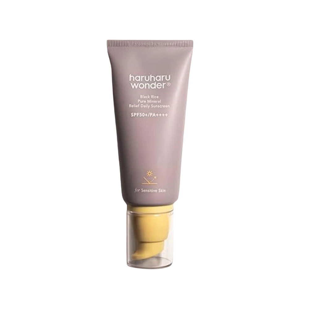 Haruharu Wonder Black Rice Pure Mineral Relief Daily Sunscreen Spf50+/Pa++++