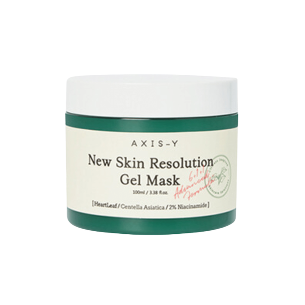 Axis-Y New Skin Resolution Gel Mask 100Ml