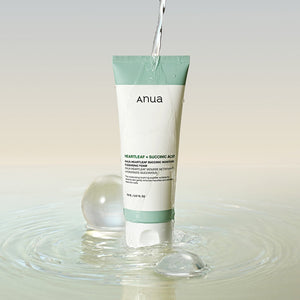 Anua Heartleaf Succinic Moisture Cleansing Foam 150Ml