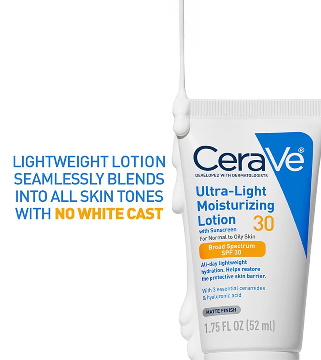 CeraVe Ultra-Light Moisturizing Lotion SPF 30 – 89ml