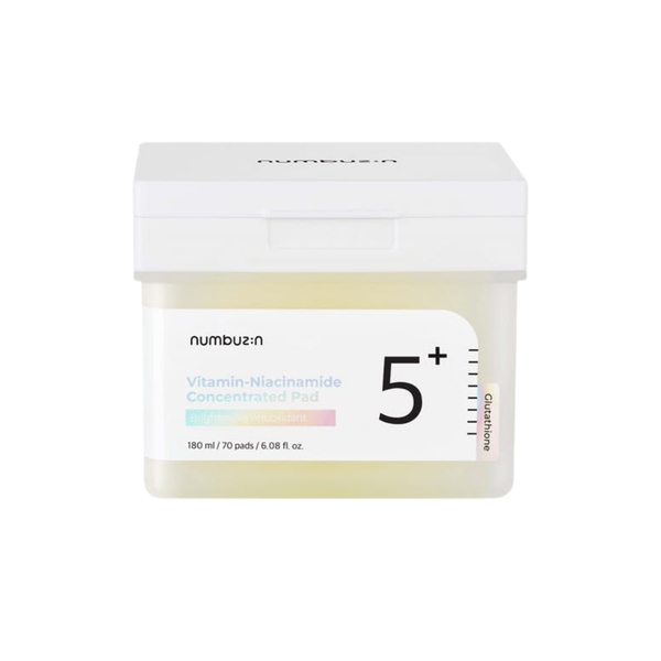 NUMBUZIN Vitamin Niacinamide Concentrated Makeup Pads
