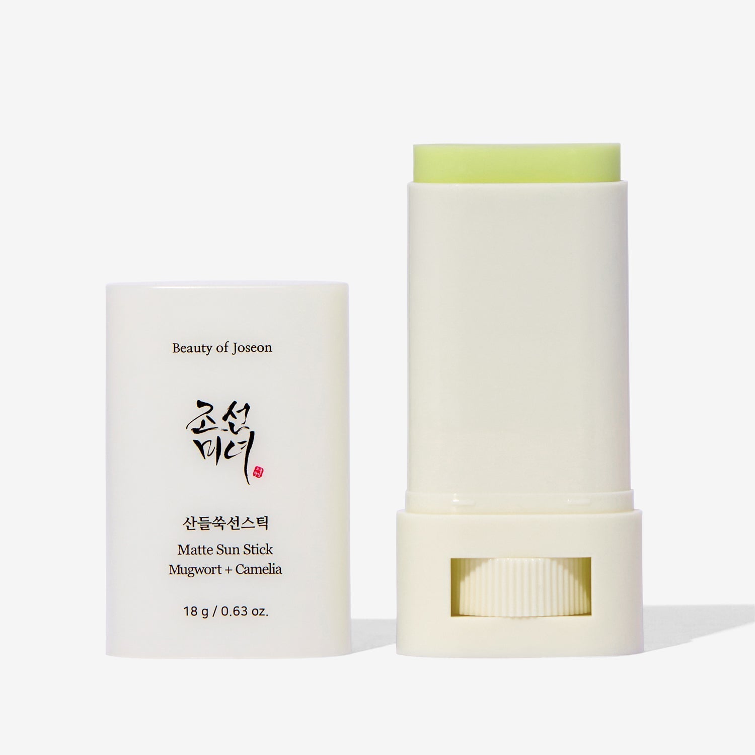 Beauty Of Joseon Matte Sun Stick Mugwort + Camelia Spf 50+ Pa+ 18 G