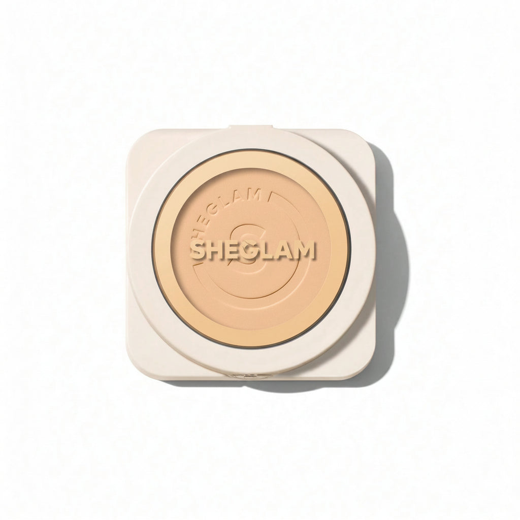 Sheglam Skin Focus High Coverage Powder Foundation Fair 11G